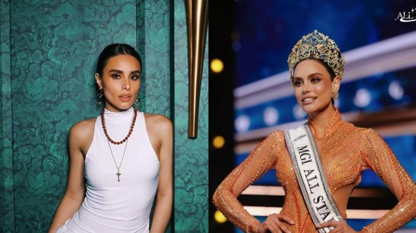 Max Collins and Vanessa Pulgarin