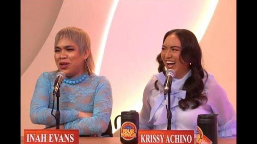 Inah Evans and Krissy Achino on Your Honor