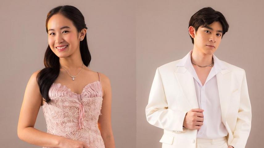 Caprice Cayetano and Clifford in Youre My Favorite Song