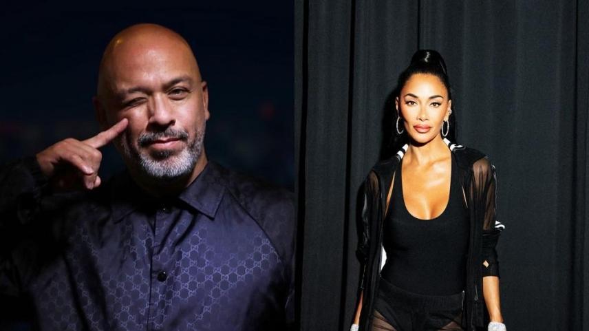 Jo Koy and Nicole Scherzinger