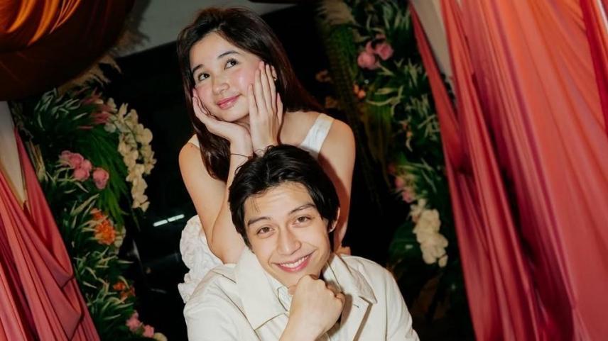 Sofia Pablo at Inigo Jose