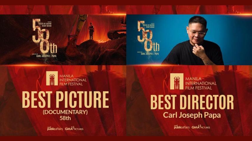 58th at the 3rd Manila International Film Festival