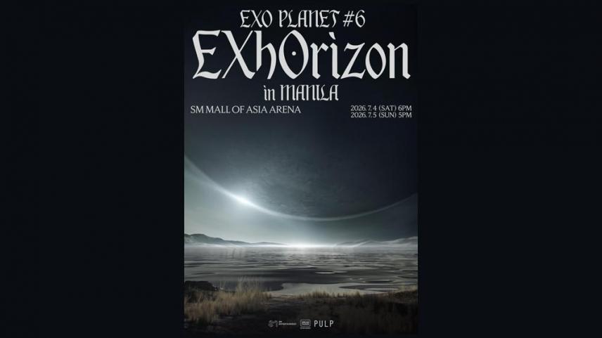 EXO PLANET number 6 EXhOrizon in MANILA