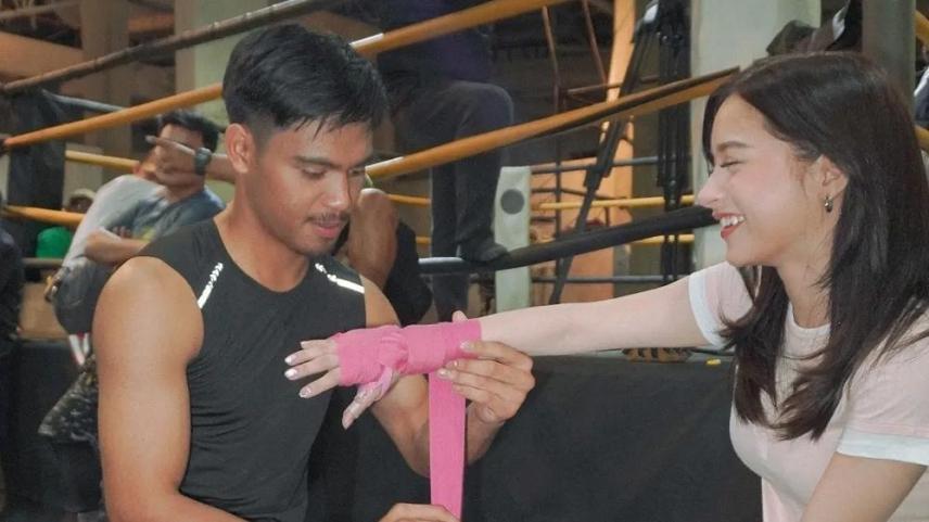 Eman Bacosa Pacquiao and Jillian Ward