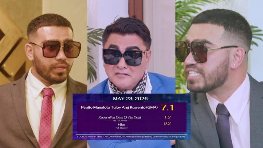 Pepito Manaloto May 23 episode