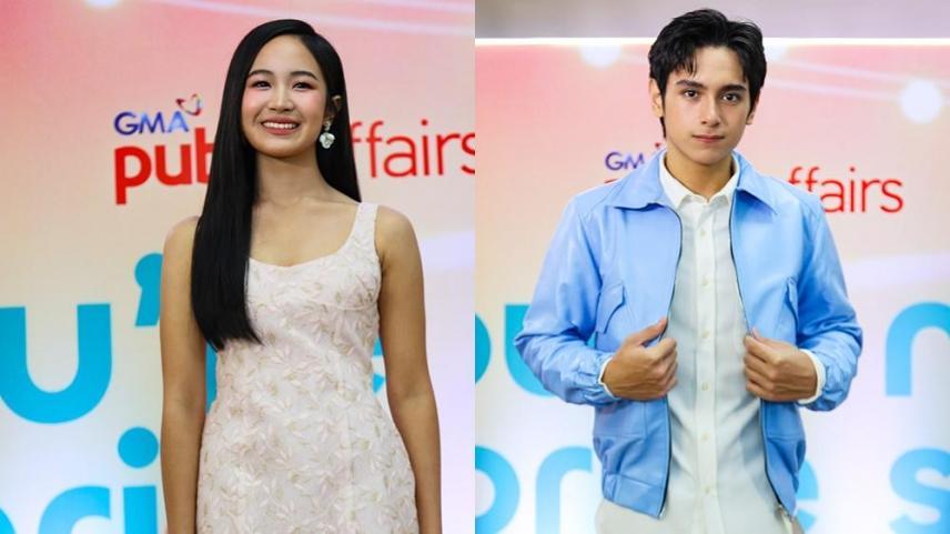 Caprice Cayetano and Heath Jornales