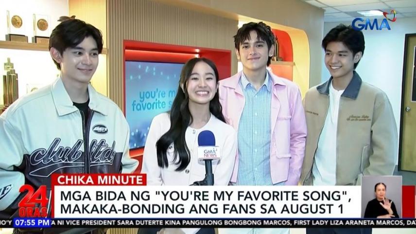 Clifford Caprice Cayetano Heath Jornales and Marco Masa