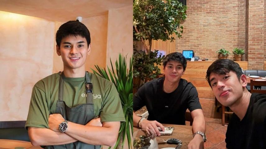 Dustin Yu and David Licauco