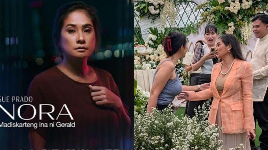 Sue Prado Shan Vesagas and Maureen Larrazaba