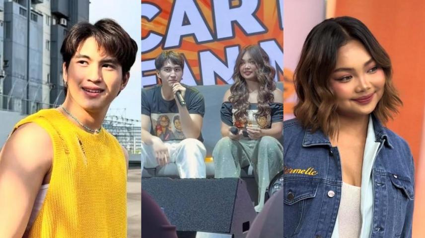 Anton Vinzon, Carmelle Collado 