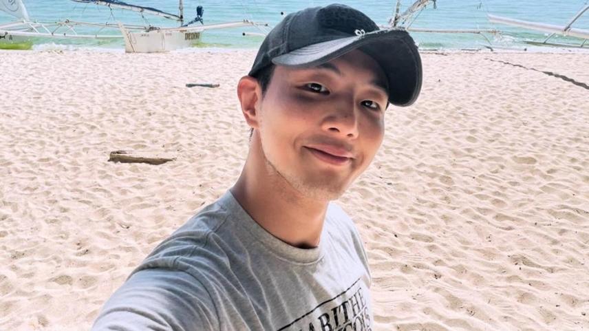 Kim Ji Soo for Marithe Francois Girbaud Philippines