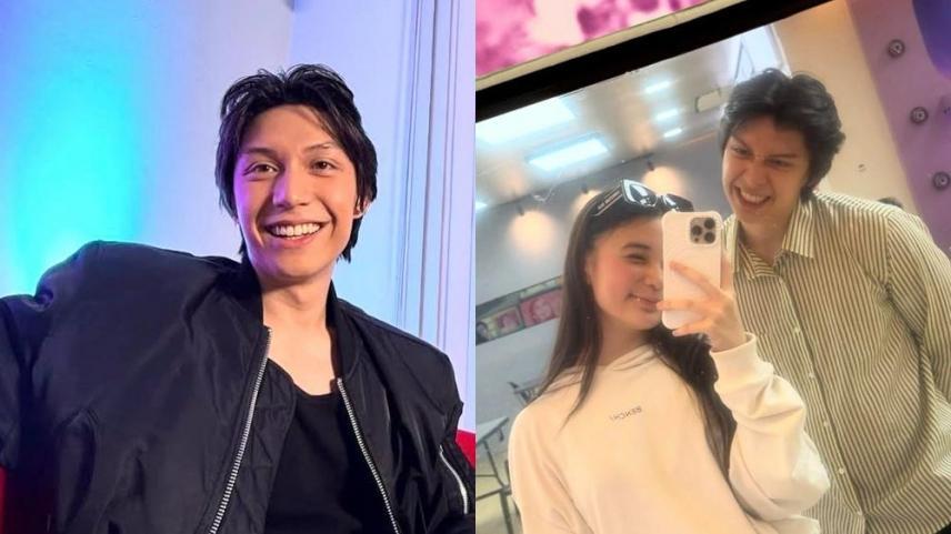 Sofia Pablo and Inigo Jose