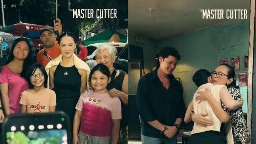 Dingdong Dantes and Marian Rivera