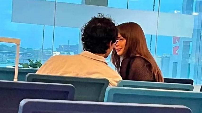 maris racal spotted with a mystery man