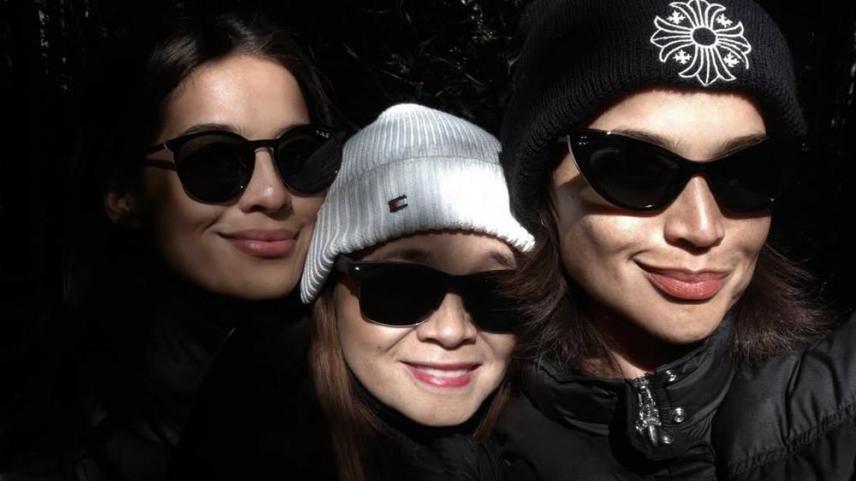 Anne Curtis and family