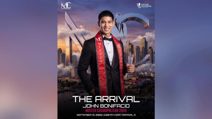 Mister Cosmopolitan John Bonifacio