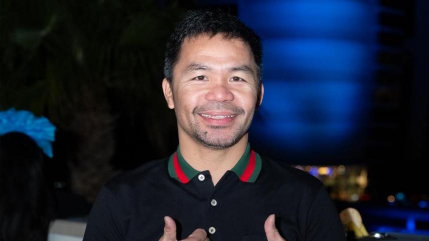 Manny Pacquiao and Floyd Mayweather match