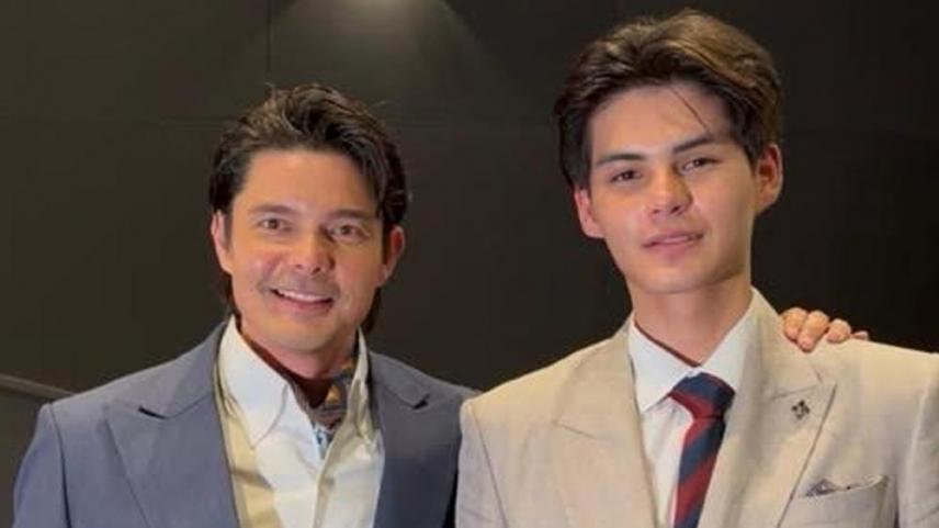 Dingdong Dantes and winston stolk in The Master Cutter