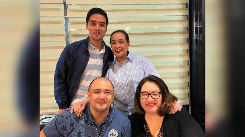 Coney Reyes, LA Mumar, Vico Sotto, Carla Mumar 
