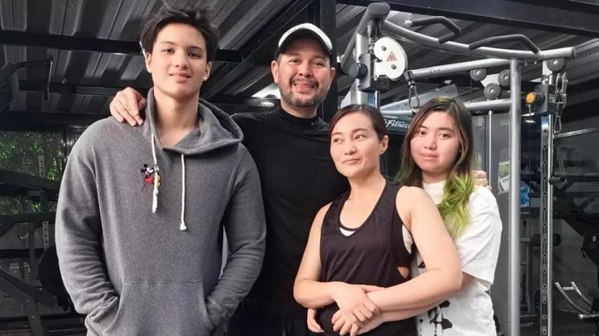 Gladys Reyes, Christopher Roxas, Christoph, Gianna