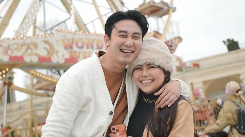 Bont Bryan Oropel and Baninay Bautista