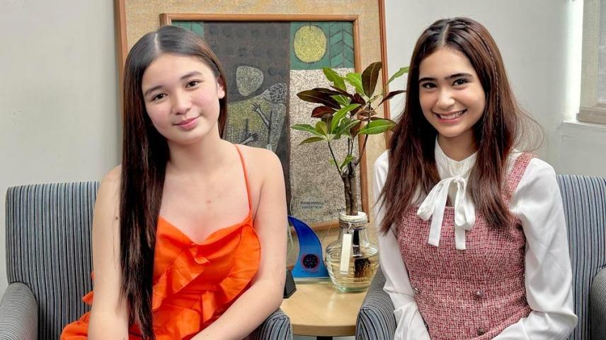 Sofia Pablo and Eliza Borromeo interview