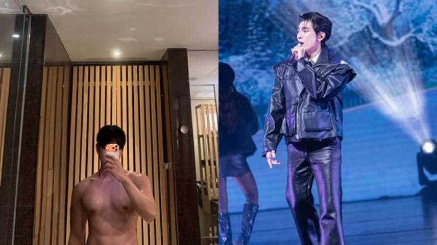 Mew Suppasit 35th birthday