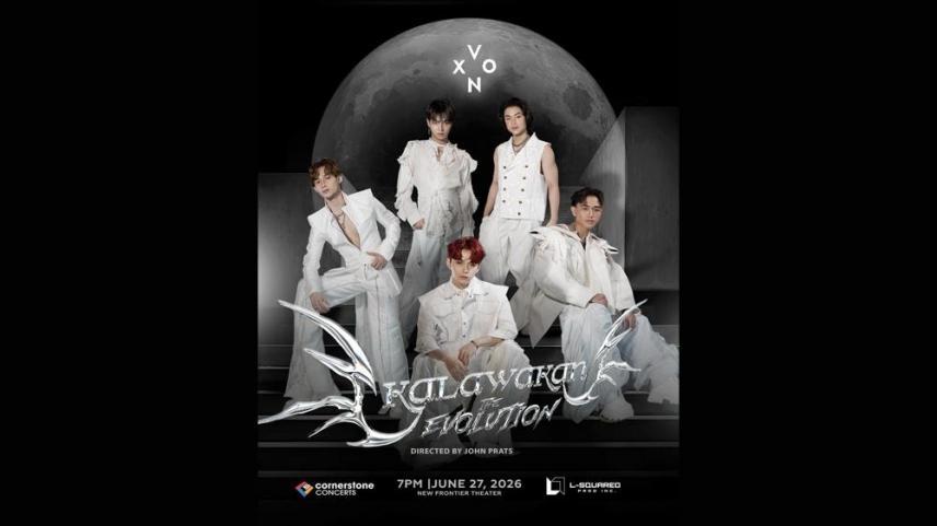 vxon kalawakan concert