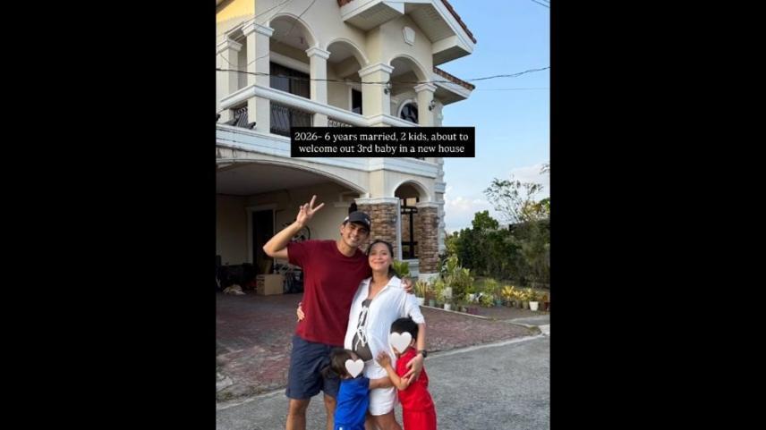 Juancho Trivino and Joyce Pring house