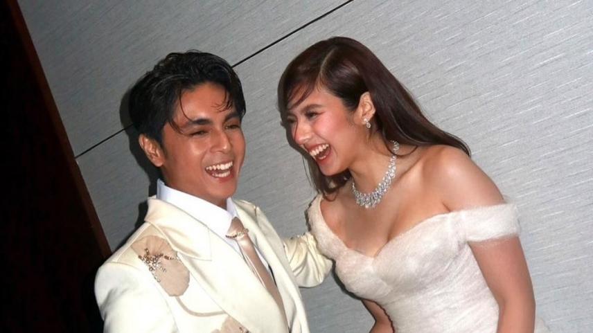 Miguel Tanfelix at Ysabel Ortega