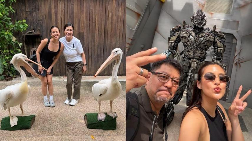 Gabbi Garcia, Tes Lopez, Vince Lopez