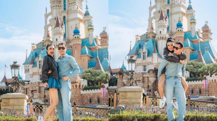 Rabiya Mateo and Jake Cuenca