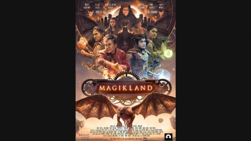 Magikland in I heart movies digital channel