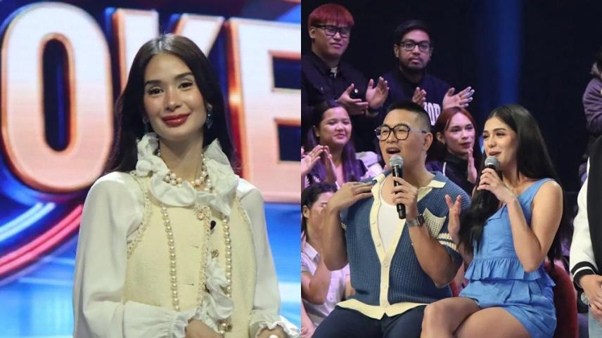 Heart Evangelista, Joy Barcoma, Baus Rufo