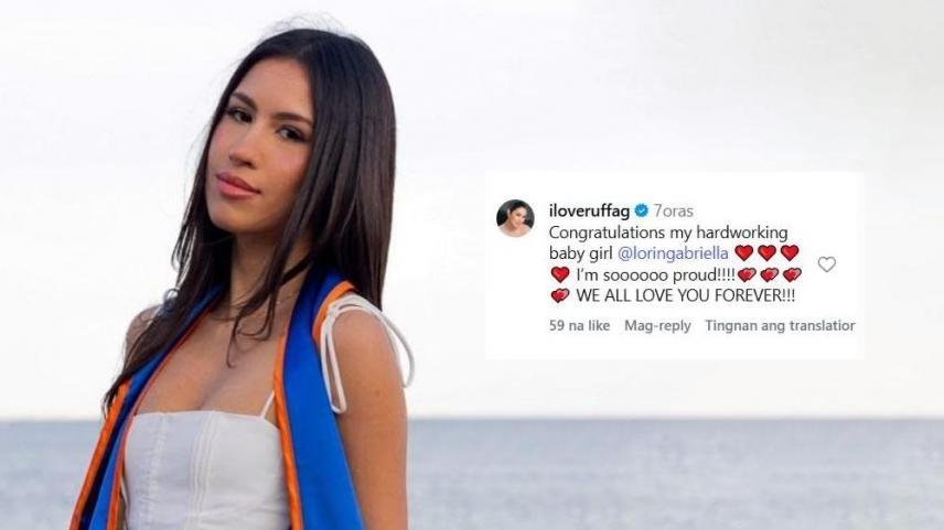 Lorin Gabriella Bektas graduates