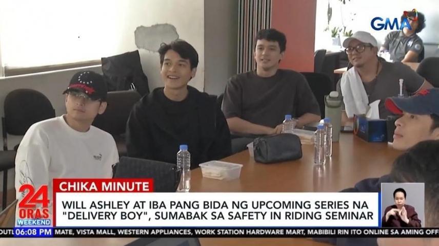 Will Ashley, Vince Maristela, Mikoy Morales, Gio Alvarez