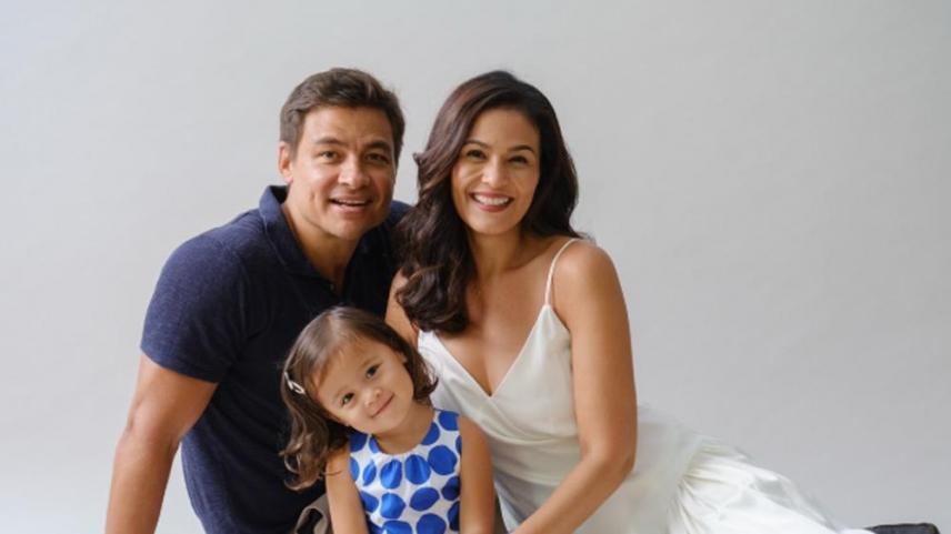 Iza Calzado Wintle, Ben Wintle, Deia Amihan Wintle