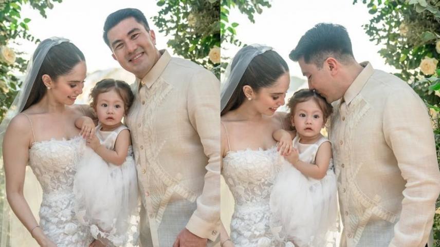 Jessy Mendiola, Luiz Manzano, Isabella Rose Manzano