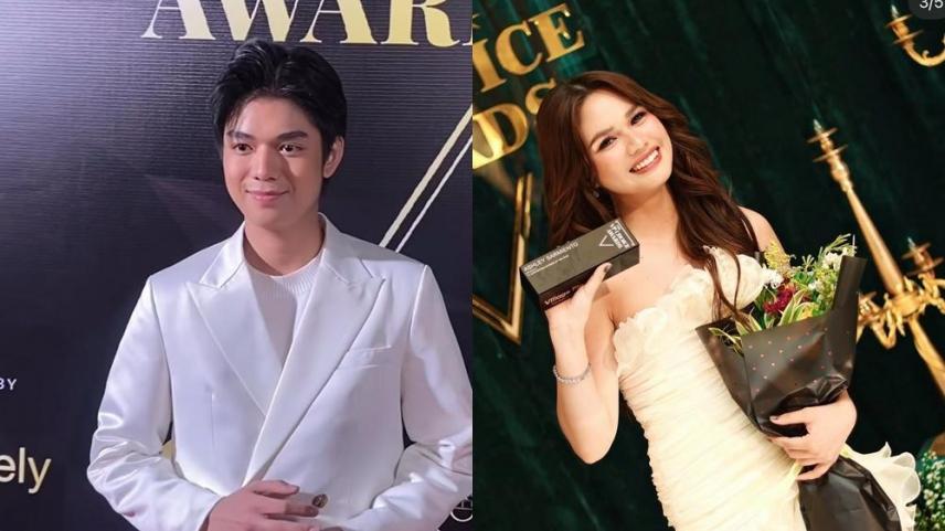 Marco Masa and Ashley Sarmiento 