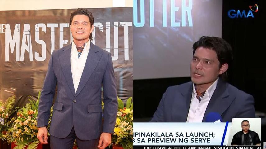 Dingdong Dantes in The Master Cutter