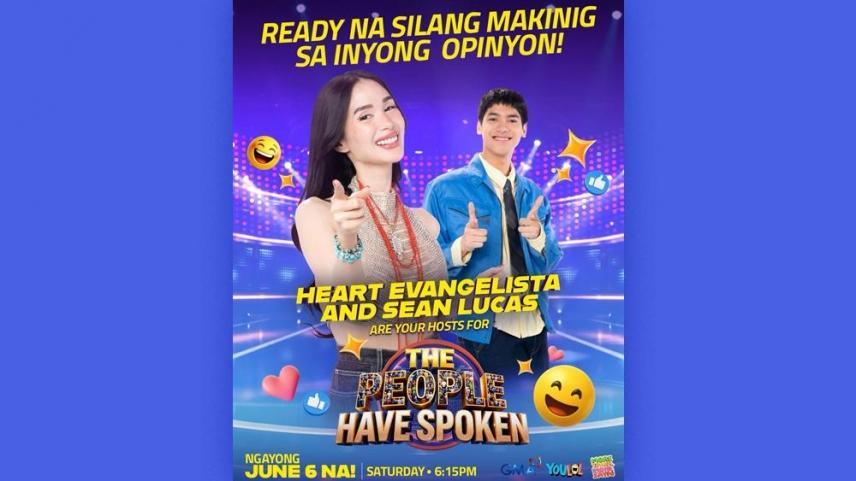 Heart Evangelista and Sean Lucas