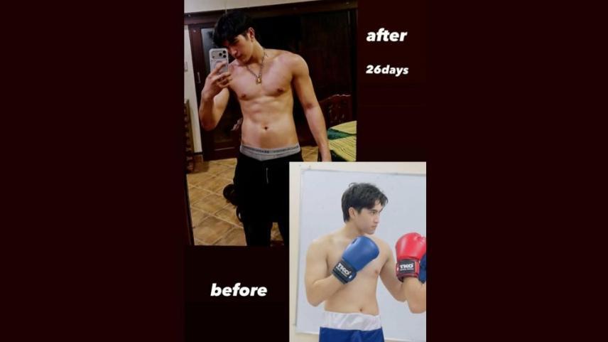 Anton Vinzon body transformation