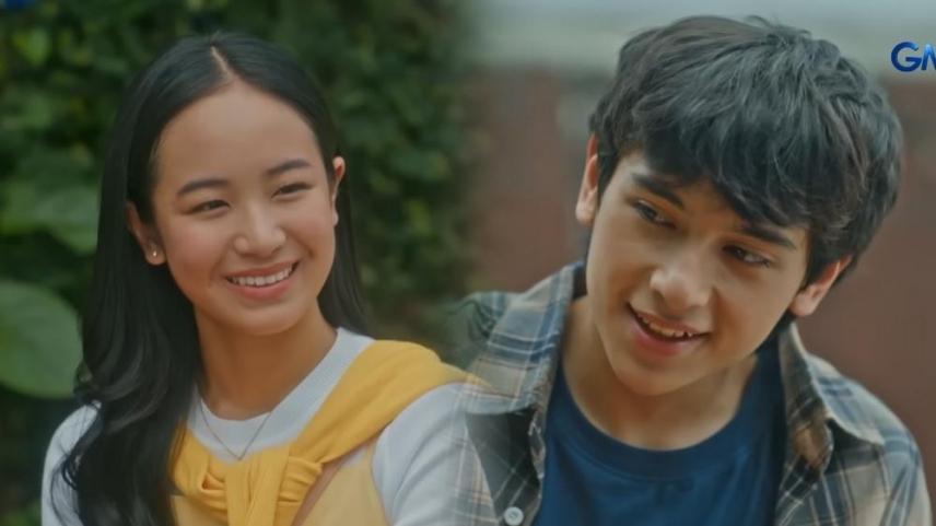Caprice Cayetano and Heath Jornales