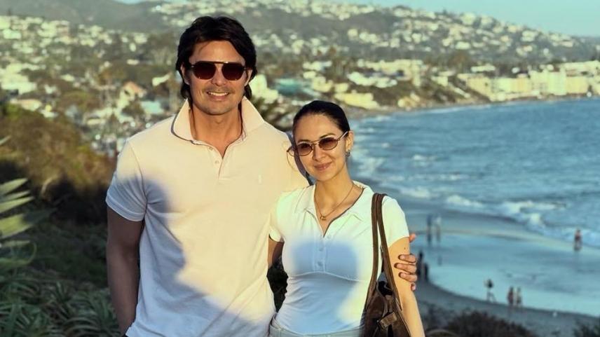 Dingdong Dantes and Marian Rivera