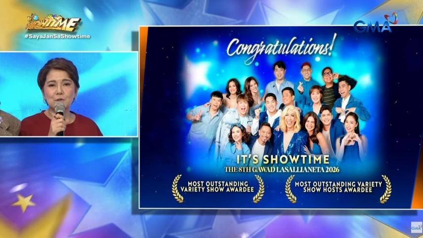 Its Showtime hosts