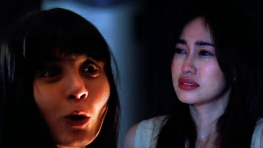 Ashley Ortega and Elle Villanueva