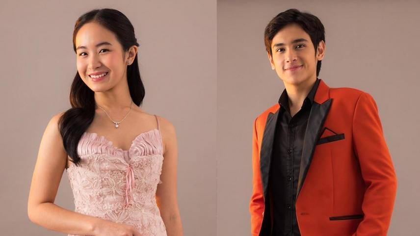 Caprice Cayetano and Heath Jornales