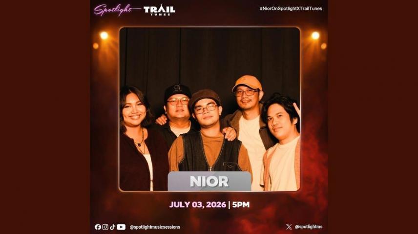 Nior in Spotlight Music Sessions Trail Tunes
