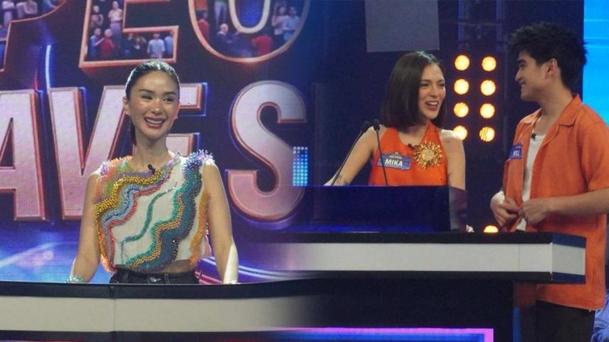 Heart Evangelista, Mika Salamanca and Will Ashley