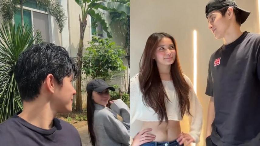 Allen Ansay and Sofia Pablo